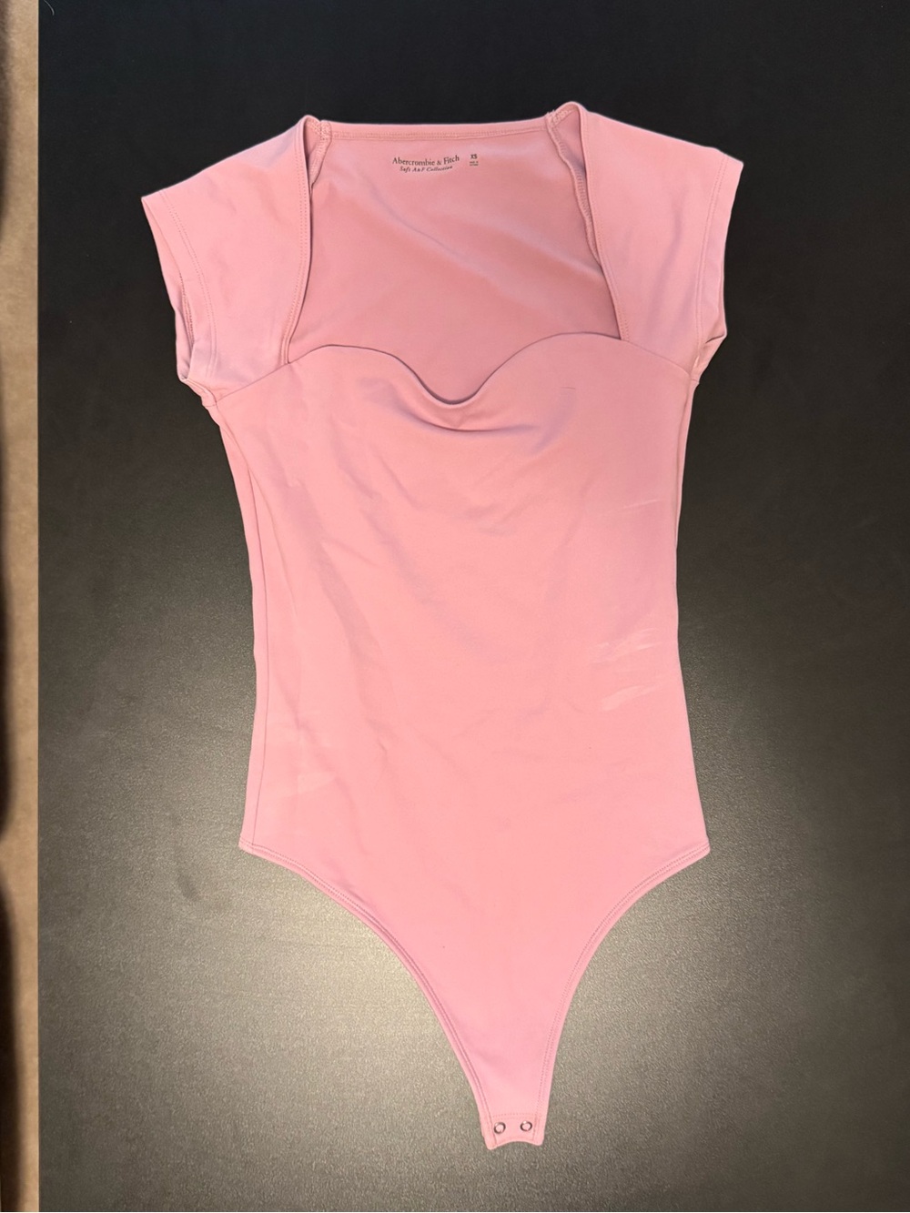 Abercrombie Pink Bodysuit